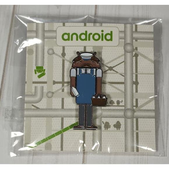 2018 Google Android MWC Limited Edition Pin Milkman Professional - Picture 2 of 4